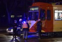 VU PKW Strab Koeln Deutz Deutz Muelheimerstr P04